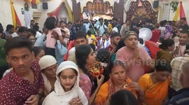Bal Gopal was celebrated in Rohini Nakshatra