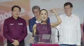 Claudia Sheinbaum will be the Mexican ruling party's presidential candidate in 2024