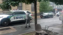 Stockshots: New York City Police Department in New York, USA