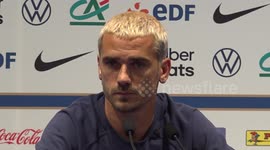 Antoine Griezmann previews France vs Republic of Ireland