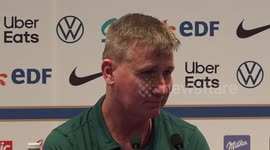 Stephen Kenny and defender John Egan pre-match press conference ahead of Republic of Ireland v France