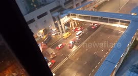 Hong Kong: Heavy Rain Causes Widespread Flash Flooding