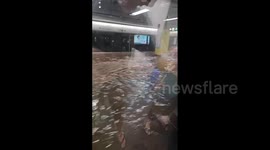 Hong Kong: Heavy Rain Causes Widespread Flash Flooding 2