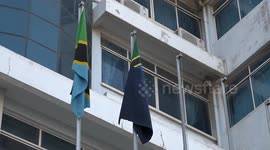 Tanzanian immigration authorities thank China for donation of teaching equipment