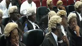 Nigerian court affirms president's election, dismisses opposition petitions