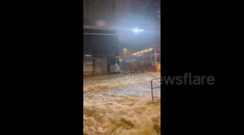 Hong Kong: Heavy Rain Causes Widespread Flash Flooding 3