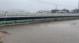 Japan: Storm Yun-Yeung Brings Heavy Rains, Flooding To Eastern Region 3