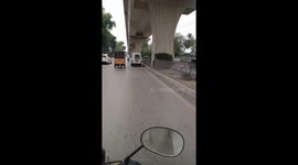 Cooler fan in car