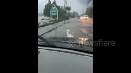 Japan: Storm Yun-Yeung Brings Heavy Rains, Flooding To Eastern Region