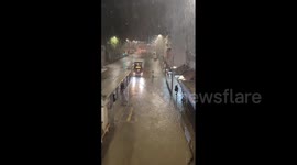 Hong Kong: Heavy Rain Causes Widespread Flash Flooding 5