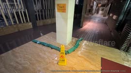 Hong Kong: Heavy Rain Causes Widespread Flash Flooding 4