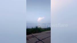 Residents grapple with smog as Philippines Taal Volcano belches gas