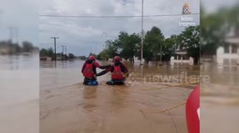 Death toll from floods in Greece reaches 6