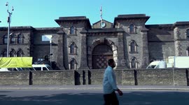 Shots of HMP Wandsworth as independent investigation to take place into escaped prisoner