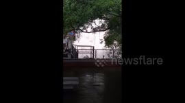 Hong Kong: Heavy Rain Causes Widespread Flash Flooding 6