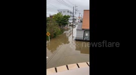 Japan: Storm Yun-Yeung Brings Heavy Rains, Flooding To Eastern Region 5