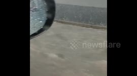 Hong Kong: Heavy Rain Causes Widespread Flash Flooding 7