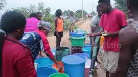 Chinese-built water projects benefiting people in Angola