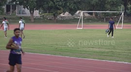 Pakistani athletes training with full energy for upcoming Hangzhou Asian Games
