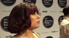 Stars walk the red carpet for Mercury Prize awards in London, UK