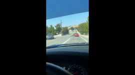 Wheel Falls Off Moving Truck