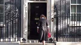 Cabinet meet for first time since summer recess in London, UK
