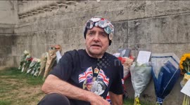 Royal superfan John Loughrey speaks on first anniversary of Queen Elizabeth II's death