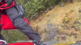iPhone emergency SOS via satellite feature helps save hikers