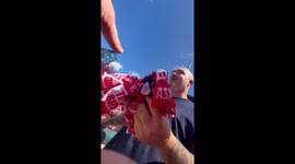Brother-in-Law Takes To The Field