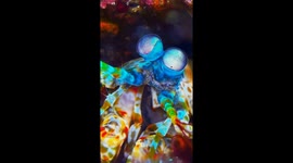 Meet the Stunning Peacock Mantis Shrimp