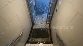 Hong Kong: Heavy Rain Causes Widespread Flash Flooding 8