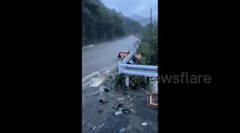 Japan: Heavy Rains Cause Mudslides As Tropical Storm Yun-Yeung Approaches 2