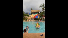 Gone in a Splash