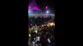Lighting truss fell down on deovotees during Janmashtami celebrations in India