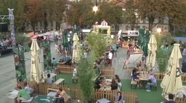 Zagreb Burger Festival held in Croatian capital