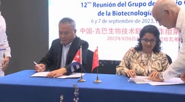 China, Cuba sign agreements to boost biotechnology cooperation