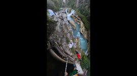 Explore amazing waterfall