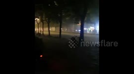 Over 80,000 evacuated in south China's Guangdong amid heavy rainfall