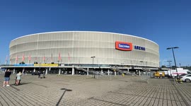 Tarczymski Arena in Wroclaw, Poland
