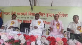 Three-day regional Kabaddi competition inaugurated at Jwala Devi Saraswati Vidya Mandir College,