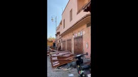 Eyewitness footage shows aftermath of Morocco earthquake that killed over 800