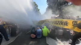 NETHERLANDS CLIMATE PROTEST