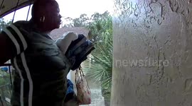 Leaving Woman Falls Backwards