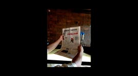 Newspaper delivery man says goodbye to Qatar as circulation touches an all time low
