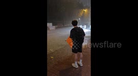Hong Kong: Heavy Rain Causes Widespread Flash Flooding 9