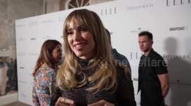 Celebrities arrive at Elle Styles awards 2023 in London, UK