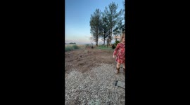 Farm Kids Discover Disassembled Deer Dummy