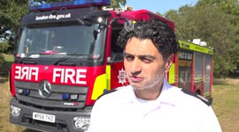 Firefighters give BBQ warning as hot weather persists in UK