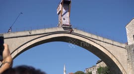 Red Bull Clif Diving 2023 Mostar Bosnia and Herzegovina