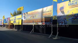 Surrey, Canada On the Eve of the Vancouver Area Khalistan Referendum Vote